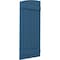 Ekena Millwork Americraft 6-Board (2 Batten) Wood Joined Board-n-Batten Shutters w/Ellipt Top, ARW101BE621X77HBH, PR ARW101BE621X77HBH - alternate 5